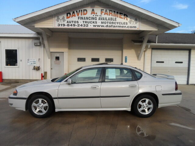 2003 Chevrolet Impala  - David A. Farmer, Inc.